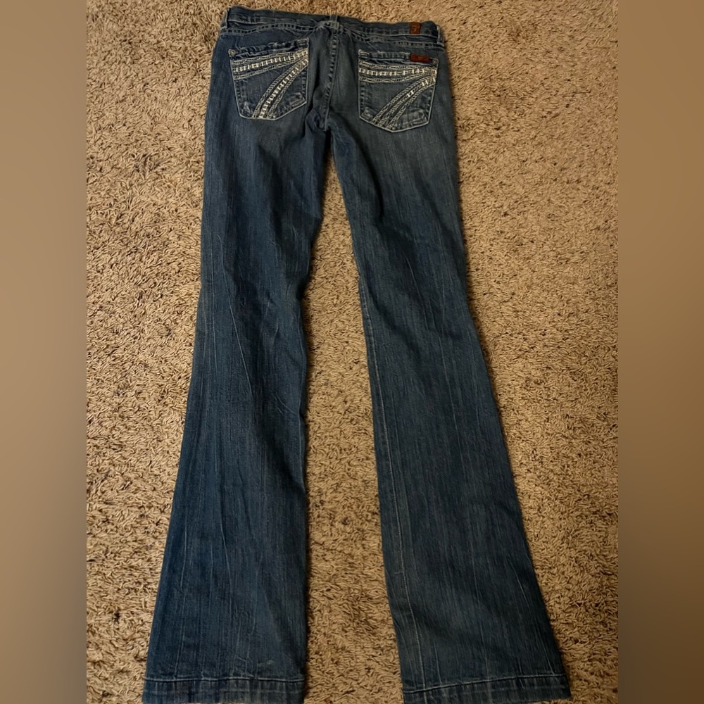 7 for all man kind jeans size 26